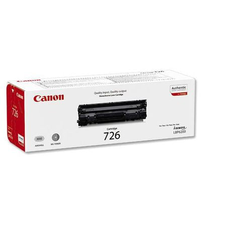Canon 726 Black Toner LBP6200