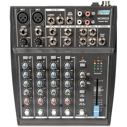 Hybrid mixer MC6002 6 Channel