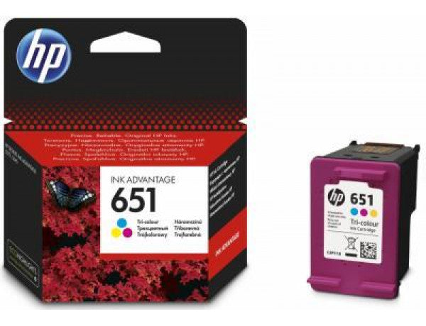 Hp 651 colour ink cartridge