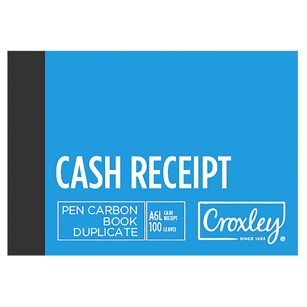 Croxley cash receipt duplicate JD16CR