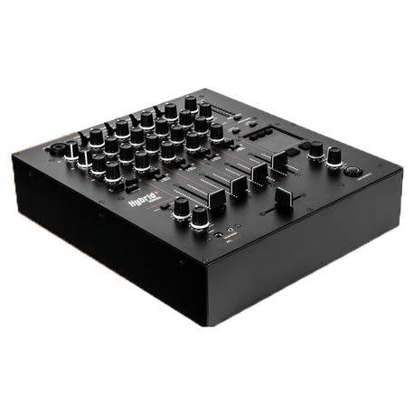 Hybrid + HM04 4 channel DJ mixer