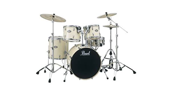 Pearl Drum Set 8pc + Cybels And Extra second hand