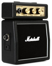 Load image into Gallery viewer, Marshall micro guitar amp black

