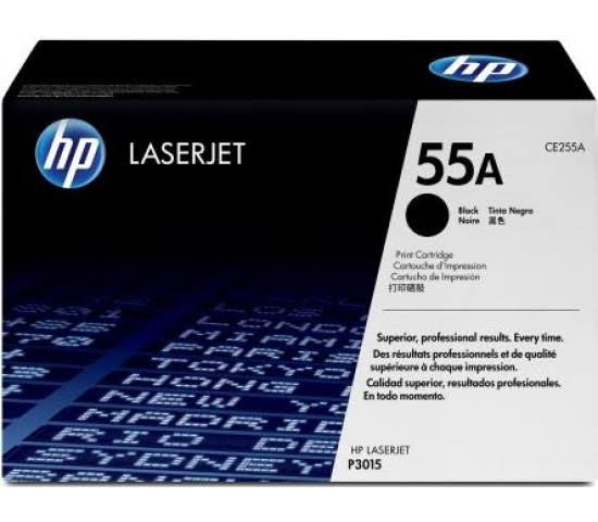 Hp CE255A (55A) Black Toner