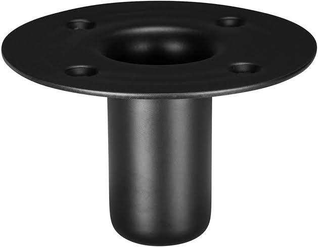 Speaker mounting pole top hat