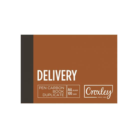 JD16PR Duplicate Delivery book