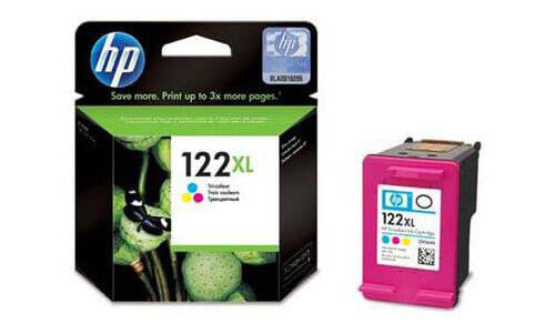 hp 122 colour ink cartridge