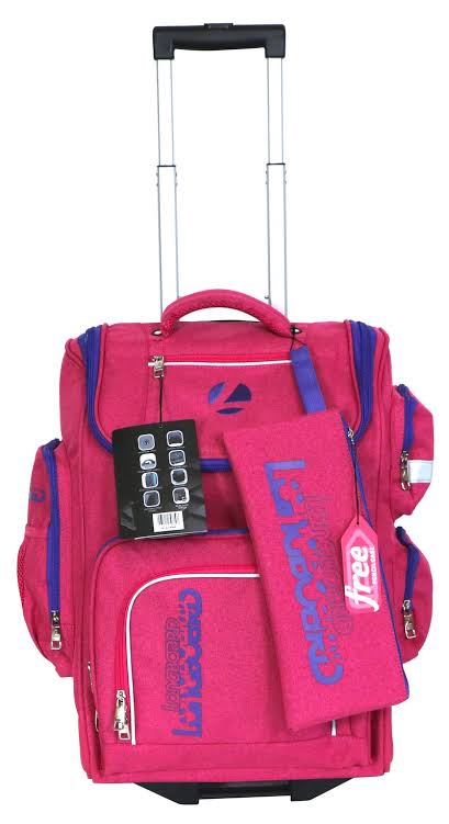 Bag trolley longboard cruiser assorted