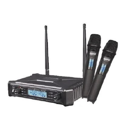 Hybrid U-DV B2 x Handheld Wireless Microphone System