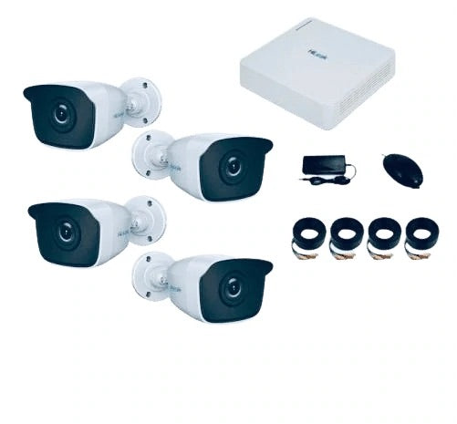CCTV HILOOK 4 channel dvr kit