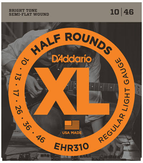 Guitar strings D’Addario 10-46 electric