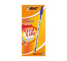 Load image into Gallery viewer, Bic Crystal medium pens box(60)
