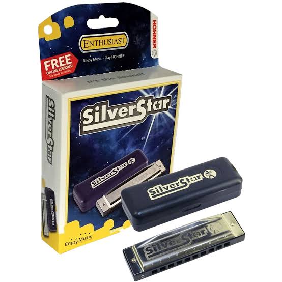 Harmonica hohner silverstar