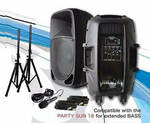 Load image into Gallery viewer, Hybrid Party In A Box Active speakers
