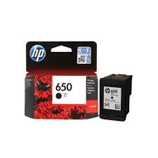 Hp 650 Black ink cartridge