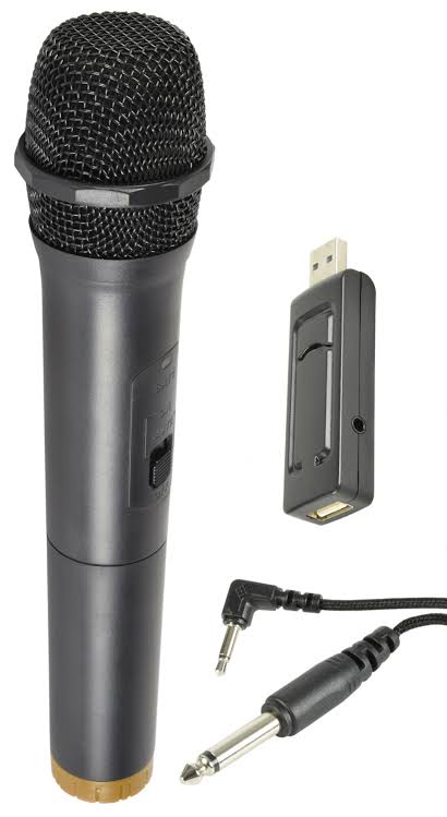 Mic QTX usb wireless handheld