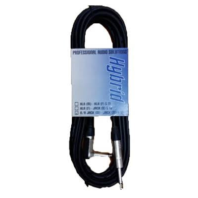 Hybrid jack - jack 6m guitar cable