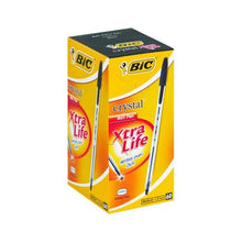 Load image into Gallery viewer, Bic Crystal medium pens box(60)
