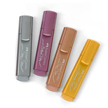 Load image into Gallery viewer, Faber-Castell Highlighter Metallic 4 pack
