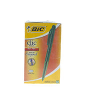 Load image into Gallery viewer, Bic click medium pens box (60)
