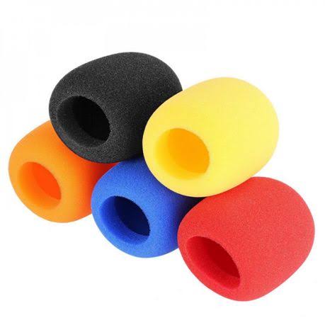 Hybrid Microphone Mic foam 5pack