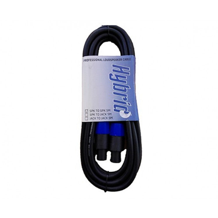 Hybrid speakon- speakon 5m speaker cable