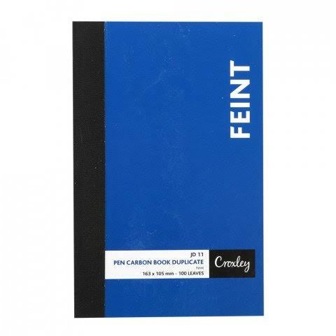 FEINT Duplicate Book JD11