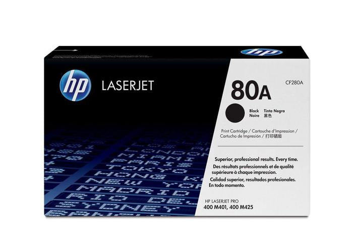 Hp CF280A (80A) Black Toner