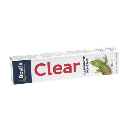 Bostik Clear 25ml