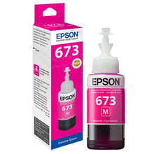Load image into Gallery viewer, Epson 673 ink bottles
