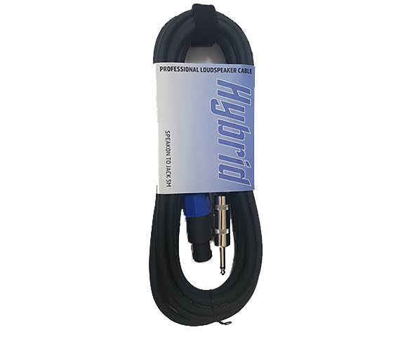 Hybrid speakon-Jack 5m speaker cable