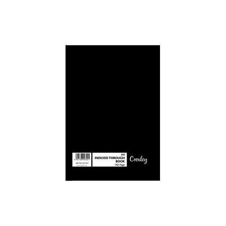Croxley A4 index through book JD7567
