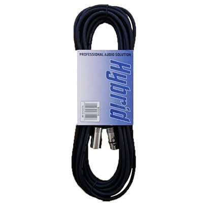 Hybrid XLR(f) - XLR(m) 10m speaker cable