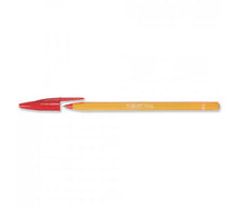 Load image into Gallery viewer, Bic orange fine pens loose
