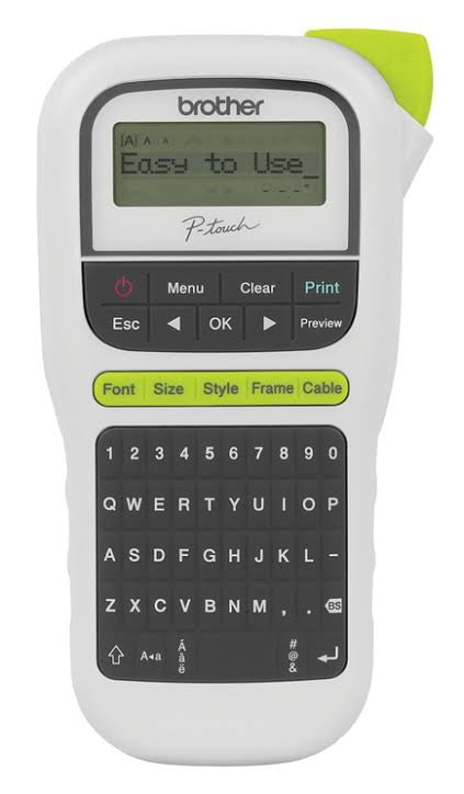 Brother label printer p-touch H110