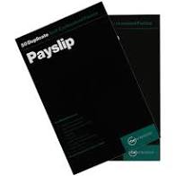 PAYSLIP PAD RBE