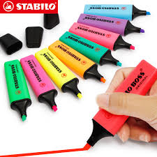 HIGHLIGHTERS STABILO BOSS