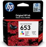 HP 653 COLOUR CARTIDGE