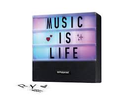 SPEAKER POLAROID MESSAGE BOARD BLUETOOTH