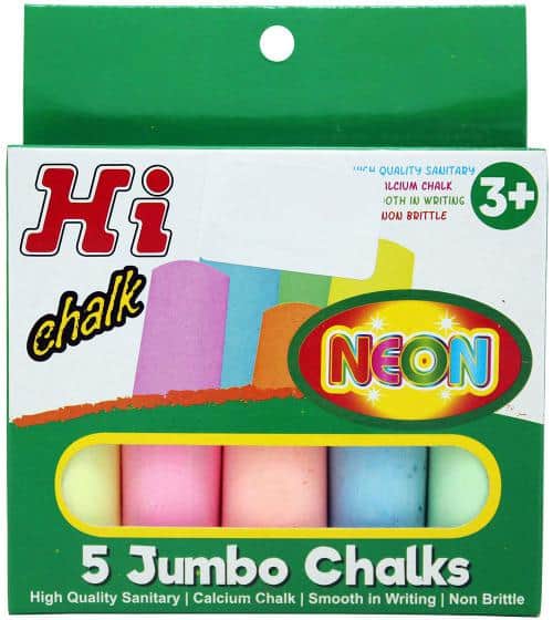 JUMBO CHALK NEON HI