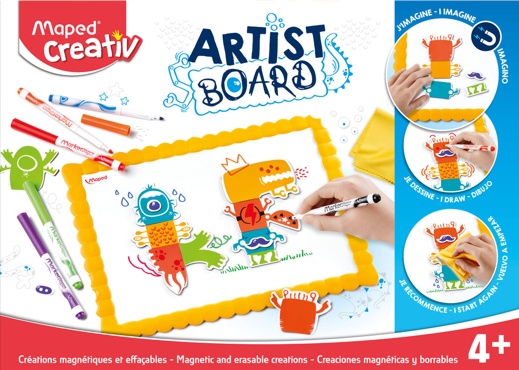 MAPED CREATIVE ARTIST BOARD