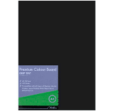 A4 160GM Black Board (100) Treeline
